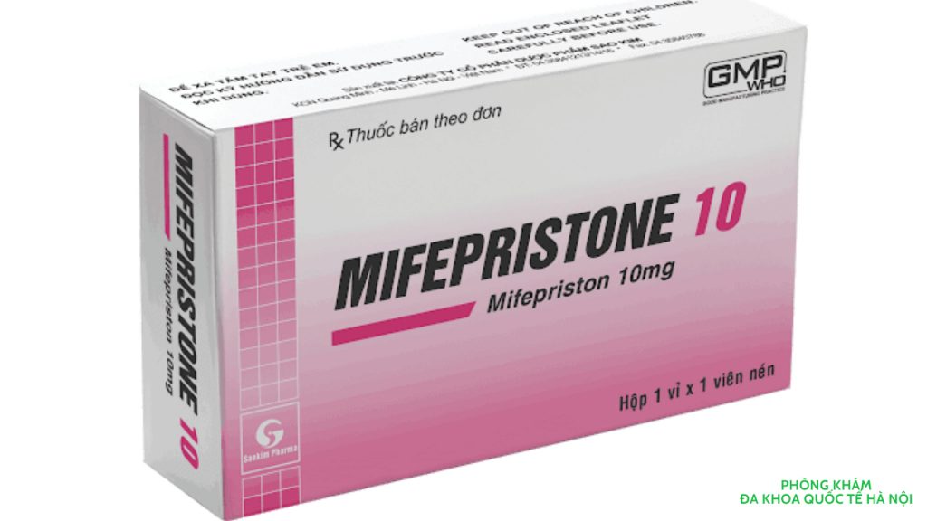thuốc tránh thai khẩn cấp 120h mifepristone