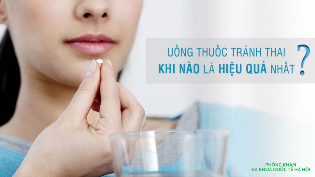 uống thuốc tránh thai khẩn cấp trước khi quan hệ