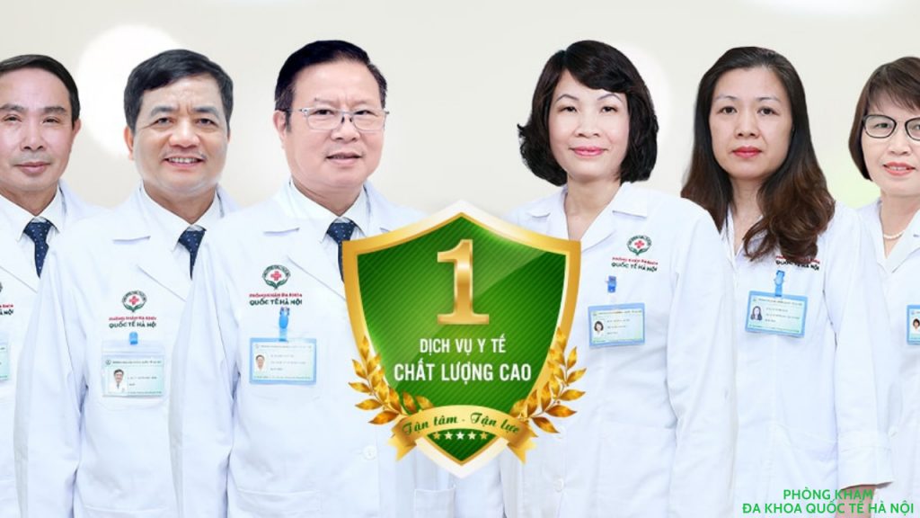 Phòng khám đa khoa quốc tế hà nội
