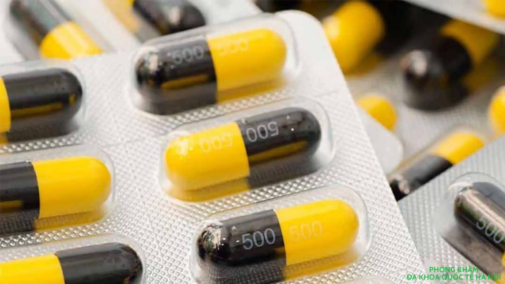 Thuốc chữa bệnh chlamydia