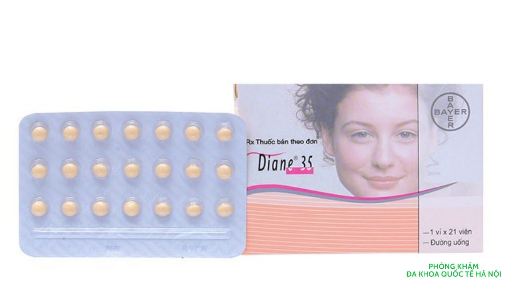Thuốc tránh thai hàng ngày Diane 35