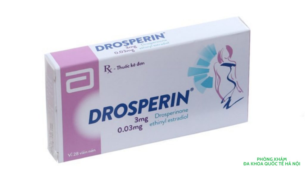 Thuốc tránh thai hàng ngày Drosperin