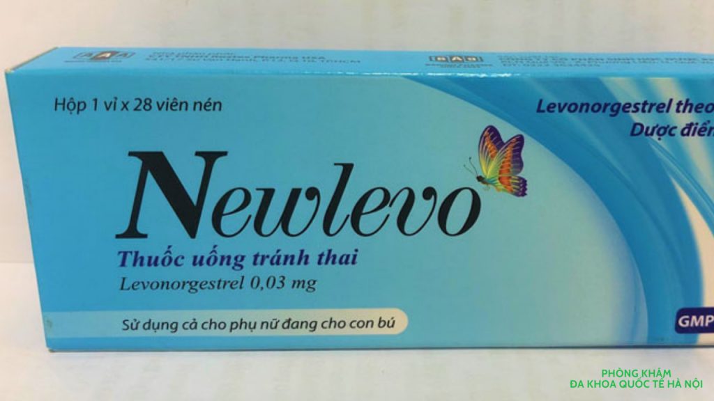 Thuốc tránh thai hàng ngày Newlevo