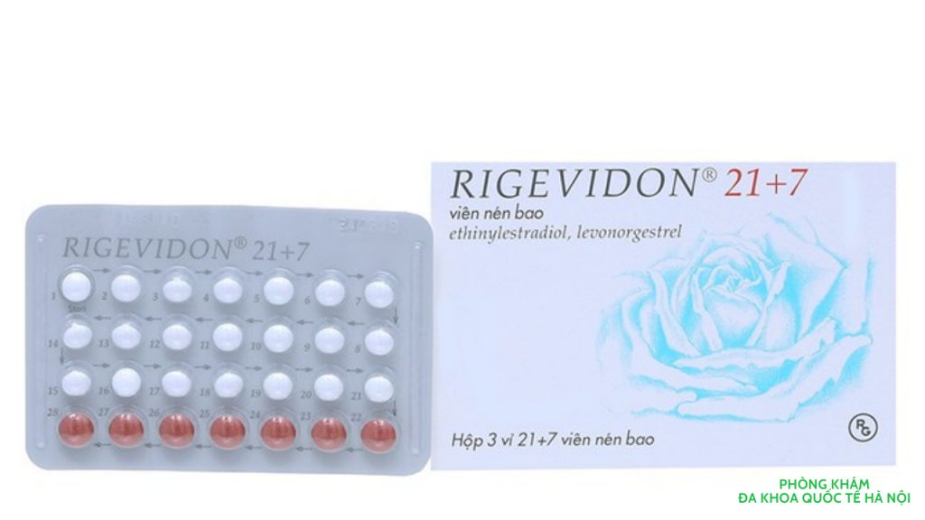 Thuốc tránh thai hàng ngày Rigevidon