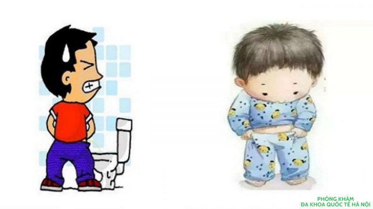 trẻ bị hẹp bao quy đầu