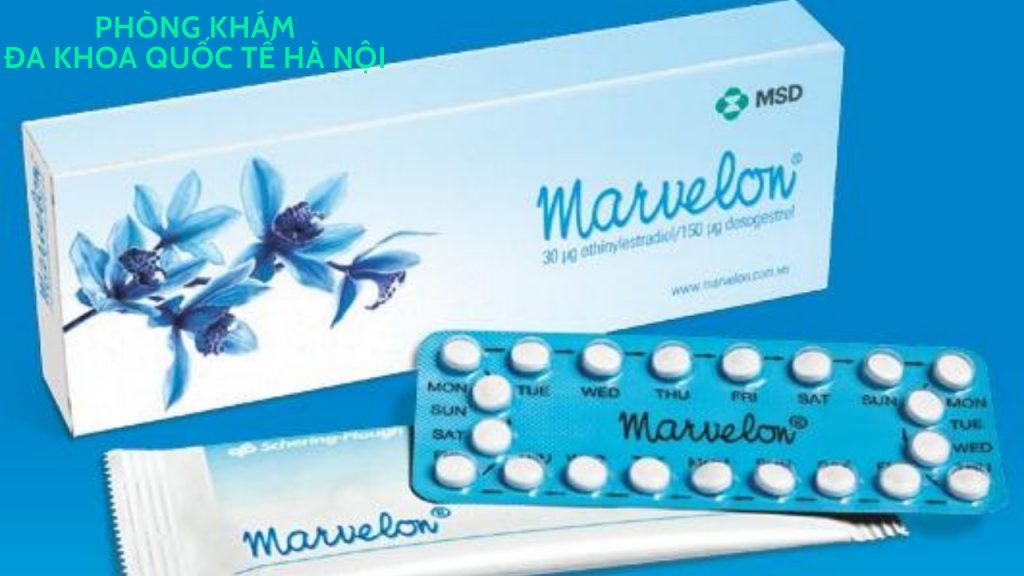 thuốc tránh thai hàng ngày marvelon
