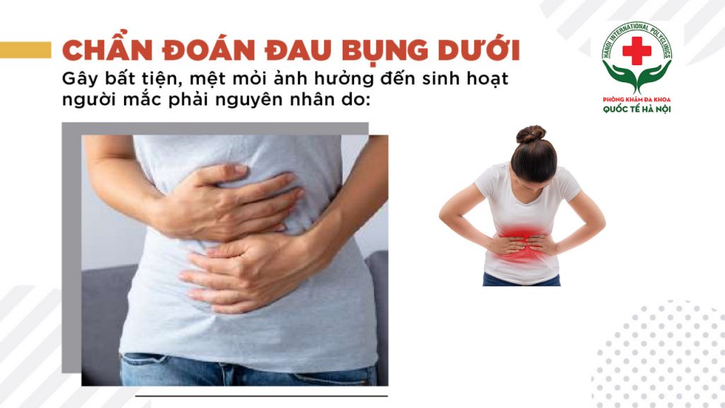 đau âm ỉ bụng dưới là bị gì?