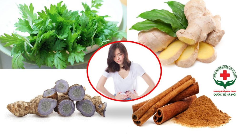Đau âm ỉ bụng dưới ăn gì