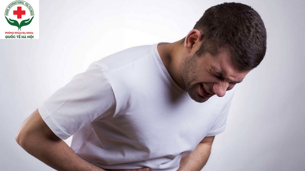 đau bụng dưới ở nam giới