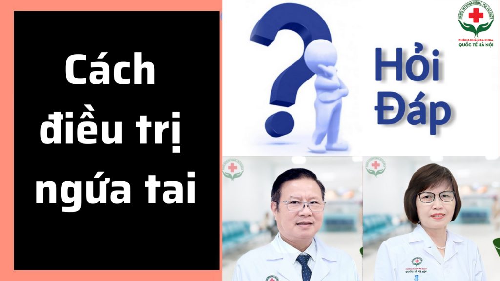 điều trị ngứa tai
