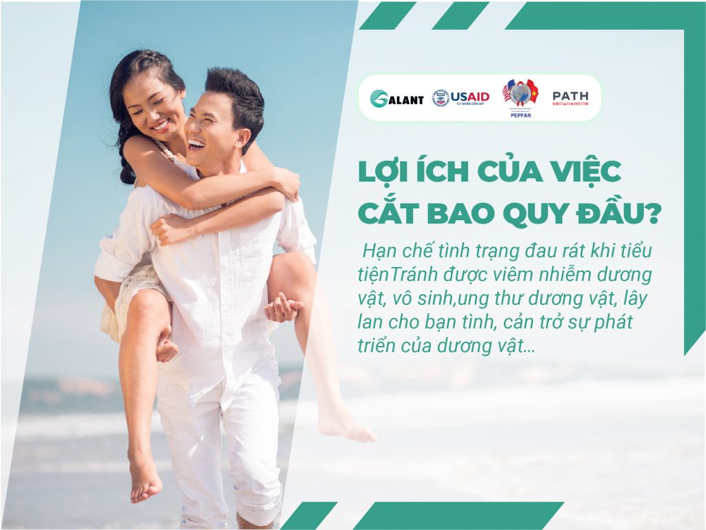 lợi ích của việc cắt bao quy đầu