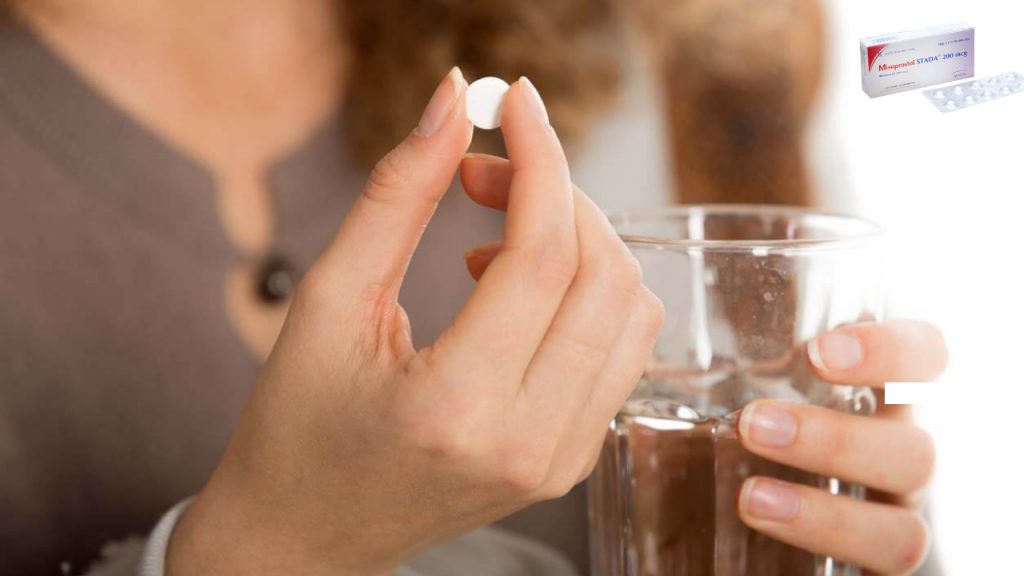 misoprostol stada 200mcg ngậm
