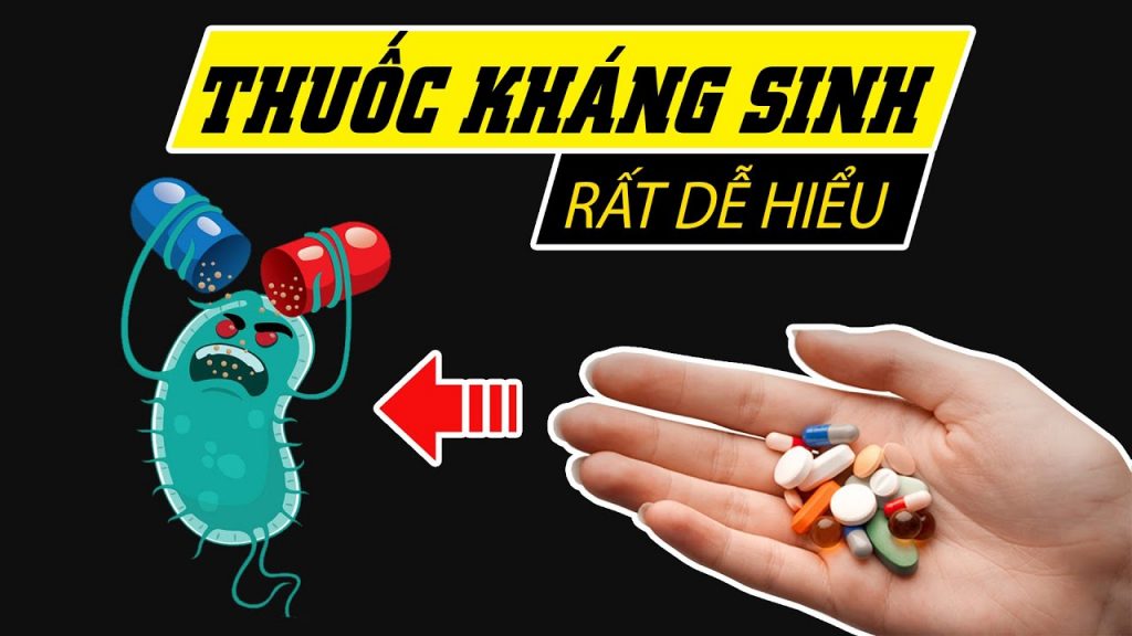 thuốc kháng sinh là gì