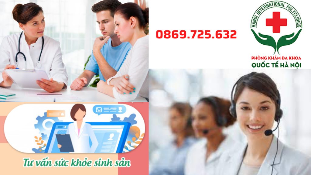 tư vấn sức khỏe sinh sản miễn phí
