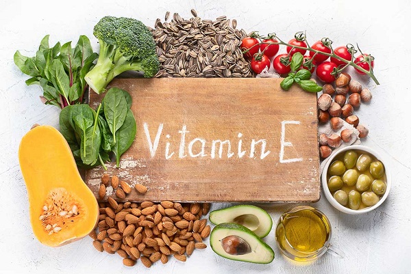 lợi ích của vitamin e