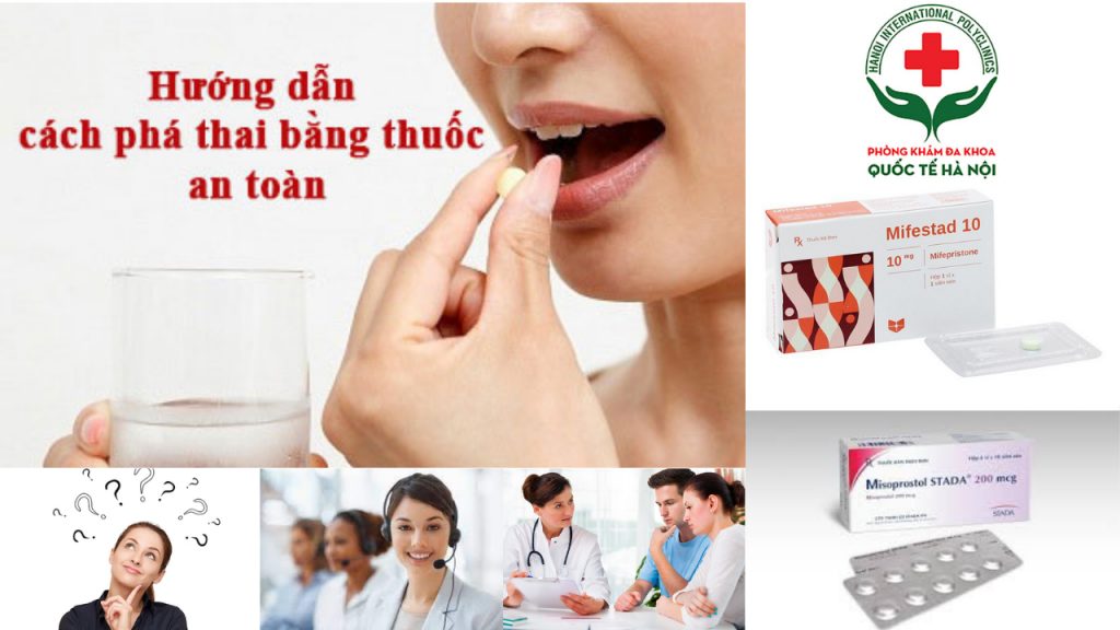 Tìm hiểu phá thai bằng thuốc