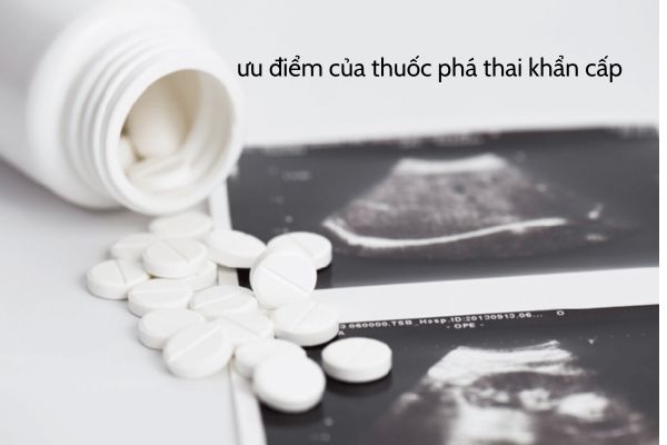 ưu điểm của thuốc phá thai khẩn cấp