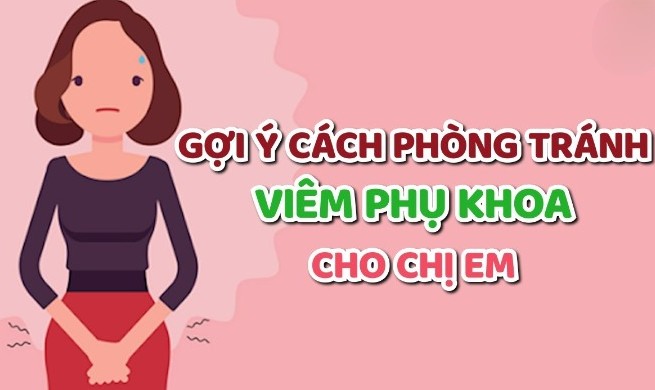cách phòng tránh viêm phụ khoa