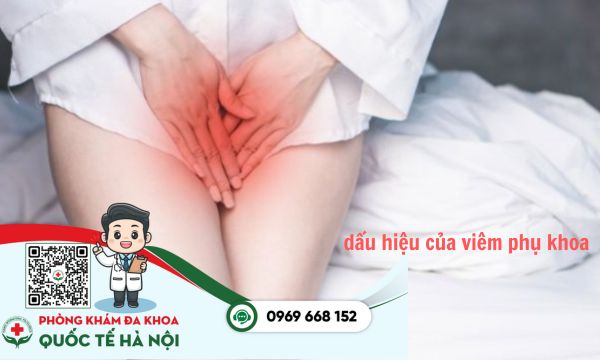 dấu hiệu của viêm phụ khoa