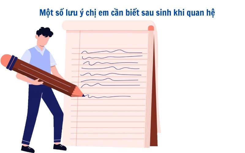 Một số lưu ý chị em cần biết sau sinh khi quan hệ