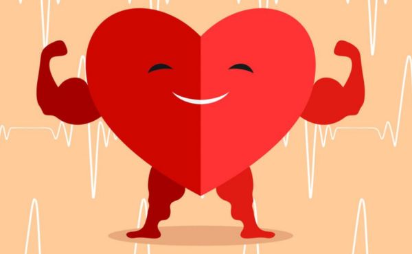  giúp trái tim khoẻ mạnh