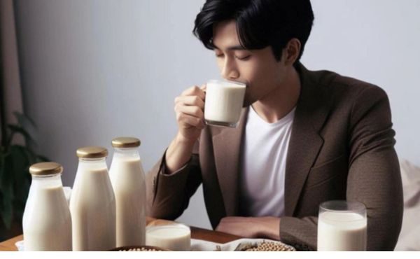 sữa đậu nành có gây vô sinh nam không?