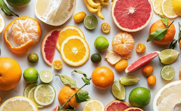 trái cây họ cam quýt