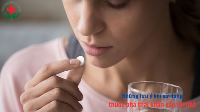 những lưu ý khi sử dụng thuốc tránh thai khẩn cấp tại nhà
